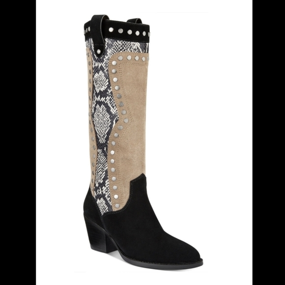 COACH - Women's Payton Western Boots